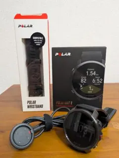 【未使用ベルト付き】Polar Grid X