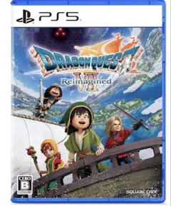 DRAGON QUEST VII Reimagined PS5 最安値！早い者勝