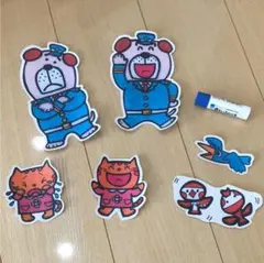 犬のおまわりさん ペープサート