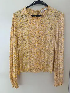 Zara ザラ 花柄シャツ シャツ ブラウス 長袖XL