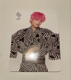 JO1 祭り CD購入特典トレカ　川尻蓮