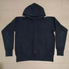 チャンピオン リバースウィーブパーカー ブラック黒 L 赤単色タグ