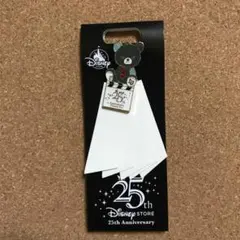 ユニベアシティ ソルト ディズニーピンバッジ 25周年記念 ★美品