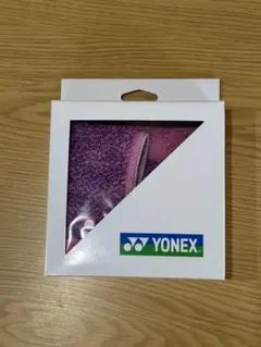 新品✨YONEX タオル AC1088 ピンク 33x34cm