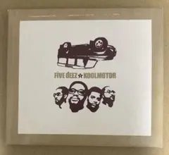 FIVE DEEZ / KOOLMOTOR国内盤 歌詞付きCD