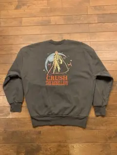 スターウォーズ ダース・ベイダー スウェット 黒グレー Lサイズ