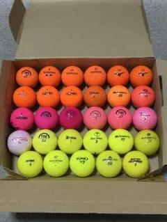 飛衛門、ホンマ 他カラー 計29球【美品】