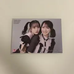 野口衣織 生写真 齊藤なぎさ 卒業コンサート しゅきぴ 2枚目のおまけ付きです◎