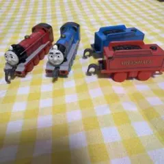 カプセルプラレールきかんしゃトーマス　バート　レックス　ちんまり鉄道