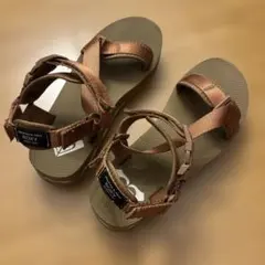 【美品】ROXY厚底スポーツサンダル(24-25cm)のサムネイル