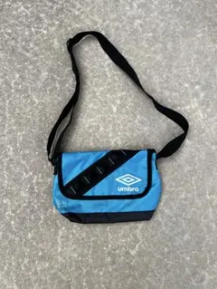 umbro アンブロ ショルダーバッグ ブルー ブラック y2k ストリートのサムネイル