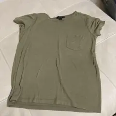FOREVER 21 オリーブ 半袖チュニック S/P