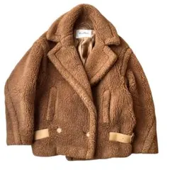 ⭐︎週末セール⭐︎マックスマーラ　テディベアコート　美品　クリーニングケア済み　36 2025年最新】マックスマーラ テディベアコートの人気アイテム - メルカリ