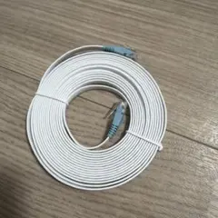 ホワイト LANケーブル RJ45 コネクタ