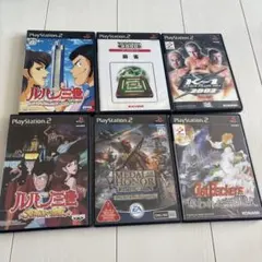 PS2ソフト6本セット