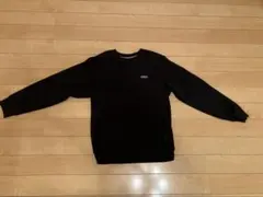 Patagonia メンズ クルーネック スウェット ブラック　裏起毛のサムネイル