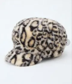【未開封・最安値】Fur Casquette ファーキャスケット GRANCY