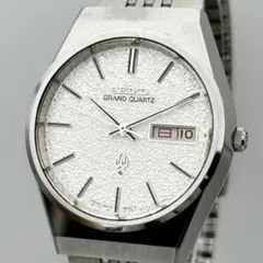 稼動 SEIKO ツインクオーツ 9723-8050 モザイク ギョーシェ 時計 