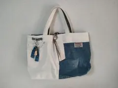 デニムトートバッグ