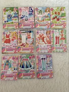 アイカツカード69枚セット