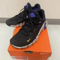 Nike スニーカー メトコン4 ブラック/パープル