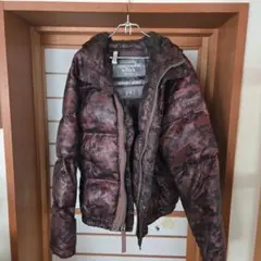 Abercrombie & Fitch ダウンL カモフラージュ
