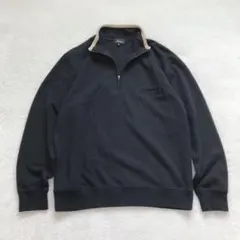 ゲイナー 長袖トレーナー メンズ トップス ハイネック ハーフジップ カジュアル