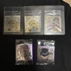 キャラクターイラストシール5枚セット