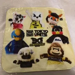 TOKYO UNITE マスコットタオル つば九郎 ジャビット ゼルビー