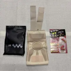 LURE 膝サポーター 調整ベルト付き ベージュのサムネイル