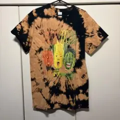 【リメイク】Mサイズ WANIMA ブリーチ 半袖Tシャツ