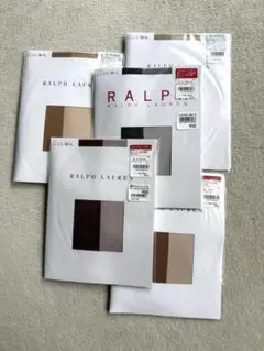 ラルフローレン ストッキング 5色セット