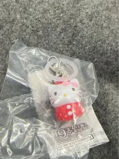 【⭐️値下げ24時間以内発送】サンリオ　いちごめじるしアクセサリー キティ