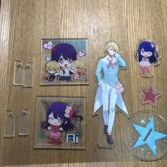 推しの子 アクリルスタンド アイ アクア ルビー