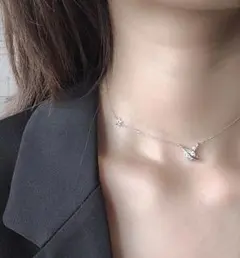 数量限定品★　シルバー925　CZ　ネックレス