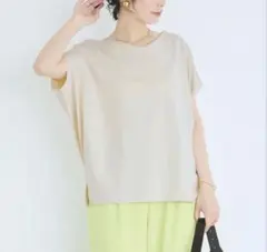 Coca COTTON from the U.S. ドルマンVネックTシャツ M