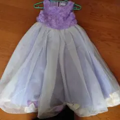 Catherine Cottage ドレス 130　紫色　発表会