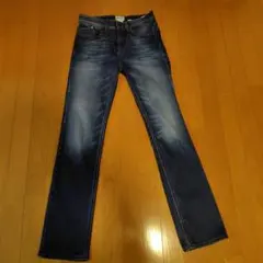 Timberland ダークブルー ストレートジーンズ W29 L32のサムネイル