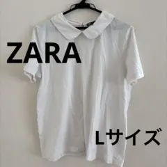 【ZARA/ザラ】半袖 Tシャツ Lサイズ