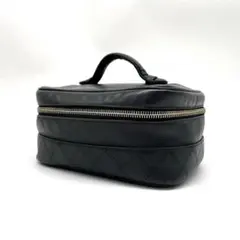 専用　シャネル CHANEL ビコローレ バニティ ココマーク ラムスキン