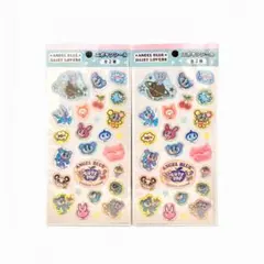 ANGEL BLUE エポキシシール 2枚セット