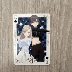 蓮ノ空女学院スクールアイドルクラブ 大阪公演 トランプ風カード EdelNote