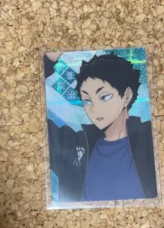 赤葦京治　トレーディングカード　ハイキュー