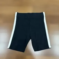 サイドライン ショートパンツ ブラック XS Forever21