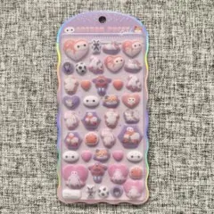 “ 正規品 ” コットンパフィーシール ディズニー ベイマックス