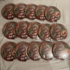 爆豪勝己 バースデー缶バッジ 2022 ジャンプショップ 15個