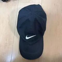 Nike 黒 M/L キャップ