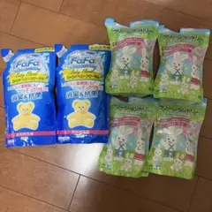 FaFa ファーファ クリーンランドリー 洗濯洗剤 詰替セットのサムネイル