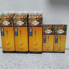 フィネス 豊潤サジー　３本セット&210ml（30ml×7包）２箱分のサムネイル