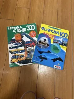 はたらくくるま300 すいぞくなん100